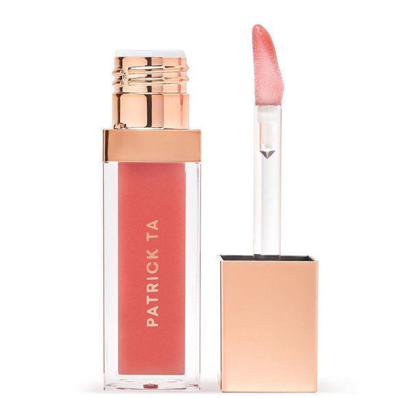 NIB ✅ Patrick Ta 2 CC'S  Major Volume Plumping Lip Gloss - Picture 1 of 9